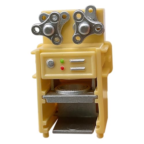 HOOTNEE Milchtee Ballenpresse, Modell, Miniaturen, Gerät, Spielzeug, Miniatur Hausdekor, Miniatur, Milchtee Verpackungsmaschine, Vorgetäuschtes Küchengerät, Mini Zimmer, Milchtee HOOTNEE Milchtee Ballenpresse, Modell, Miniaturen, Gerät, Spielzeug, Miniatur Hausdekor, Miniatur, Milchtee Verpackungsmaschine, Vorgetäuschtes Küchengerät, Mini Zimmer, Milchtee von HOOTNEE