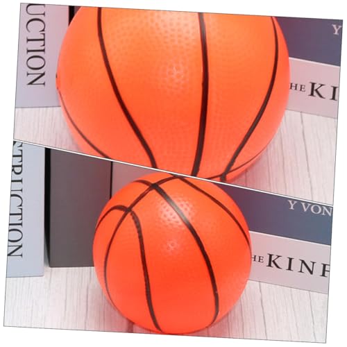 HOOTNEE Mini Basketballspielzeug mit Pumpe Aufblasbare Elastische Sportbälle Leichtes für Geburtstagsfeiern Eltern Junge Mädchen interaktion für Mädchen und Jungen HOOTNEE Mini Basketballspielzeug mit Pumpe Aufblasbare Elastische Sportbälle Leichtes für Geburtstagsfeiern Eltern Junge Mädchen interaktion für Mädchen und Jungen von HOOTNEE