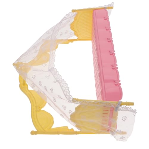 HOOTNEE Mini Bett Spielzeug Puppenhaus Möbel Schlafzimmer Puppenhaus Dekore Miniatur Schlafzimmer Möbel Puppenhaus Wohnzimmer Schlafzimmer Spielzeug Puppenhaus Baby Bett Puppenhaus HOOTNEE Mini Bett Spielzeug Puppenhaus Möbel Schlafzimmer Puppenhaus Dekore Miniatur Schlafzimmer Möbel Puppenhaus Wohnzimmer Schlafzimmer Spielzeug Puppenhaus Baby Bett Puppenhaus von HOOTNEE