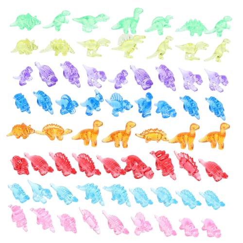 HOOTNEE Mini Dinosaurier Figuren Realistische Deko Modelle für Party Vasenfüllung Kinderzimmer Schulprojekte Mischfarbe für Archäologische Entdeckungen und Kreatives HOOTNEE Mini Dinosaurier Figuren Realistische Deko Modelle für Party Vasenfüllung Kinderzimmer Schulprojekte Mischfarbe für Archäologische Entdeckungen und Kreatives von HOOTNEE