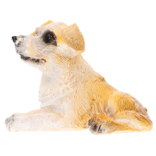 HOOTNEE Mini Dog Welpen Dekoriert Realistische Tiermodelle. Pädagogische Hundemodelle Lebensechte Hundefigur Hundekognitive Modelle Welpe Figuren Kleine Hundefiguren Welpen Ornamente Hund Spielzeug von HOOTNEE
