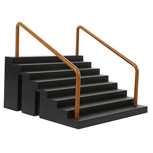 HOOTNEE Mini Finger Skateboard Ramp Hindernis für Finger Skateboard Park Perfektes Trainingszubehör für Schulprojekte und Party Deko Entwickelt Fingerkoordination und Kreativität HOOTNEE Mini Finger Skateboard Ramp Hindernis für Finger Skateboard Park Perfektes Trainingszubehör für Schulprojekte und Party Deko Entwickelt Fingerkoordination und Kreativität von HOOTNEE