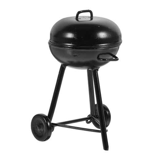 HOOTNEE Mini Grillmodell, Grillmodell Für Kleines, Miniatur Grillwerkzeug, Mini Grillwerkzeug, Miniatur Grillmaker, Mini Grillständer, Szenenlayout, Mini Küchenrequisite, Kleiner HOOTNEE Mini Grillmodell, Grillmodell Für Kleines, Miniatur Grillwerkzeug, Mini Grillwerkzeug, Miniatur Grillmaker, Mini Grillständer, Szenenlayout, Mini Küchenrequisite, Kleiner von HOOTNEE