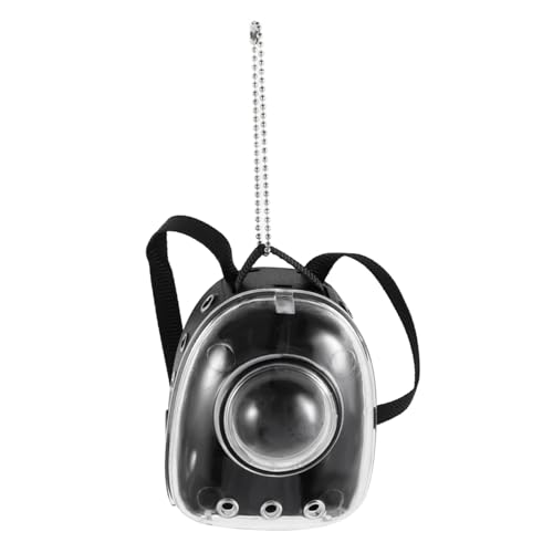 HOOTNEE Dollhouse Miniatur Katzen-Tragetasche Rucksack Design Für Puppenhäuser Edukatives Spielzeug Verantwortung Und Fürsorge Für Haustiere Sichere Und Geruchsneutrale Materialien von HOOTNEE