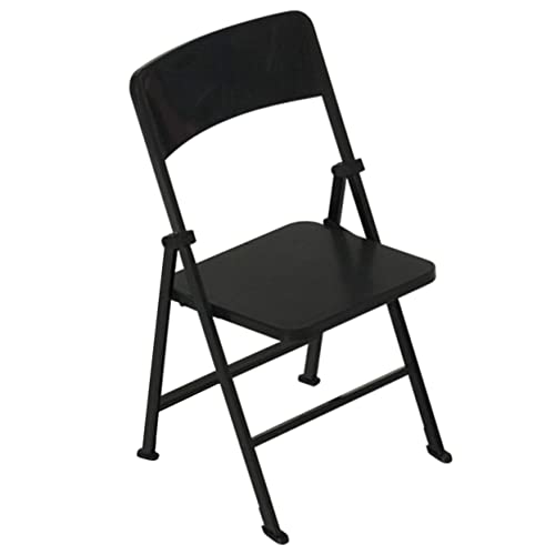 HOOTNEE Mini Klappstuhl, Kleiner Klappstuhl, Miniatur, Winzige Miniatur Klappstühle, Miniatur Stühle, Puppenhaus Miniaturen, Möbel, Puppenhaus Möbel, Klappstühle, Klappstuhl von HOOTNEE