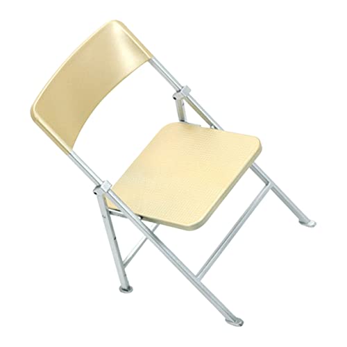 HOOTNEE Mini Klappstuhl, Puppenhausmöbel – Klappstuhl, Faltbare Stühle, Mini Puppenmöbel Für Den Innenbereich, Puppenhausmöbel, Miniatur Minimöbel, Mini Puppenklappstuhl, Kinderspielzeug HOOTNEE Mini Klappstuhl, Puppenhausmöbel – Klappstuhl, Faltbare Stühle, Mini Puppenmöbel Für Den Innenbereich, Puppenhausmöbel, Miniatur Minimöbel, Mini Puppenklappstuhl, Kinderspielzeug von HOOTNEE