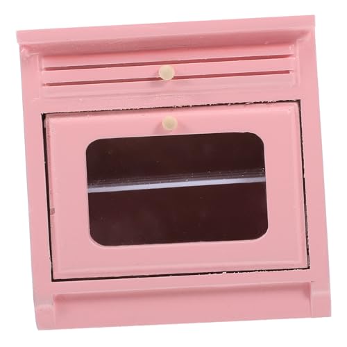 HOOTNEE Mini Küchenmodell, Puppenhaus Küchenmodell, Kleines Kochfeld, Puppenhaus Küchenzubehör, Mini Möbel Requisite, Miniatur Dekoration, Mini Zubehör, Mini, Hausdekorationen von HOOTNEE