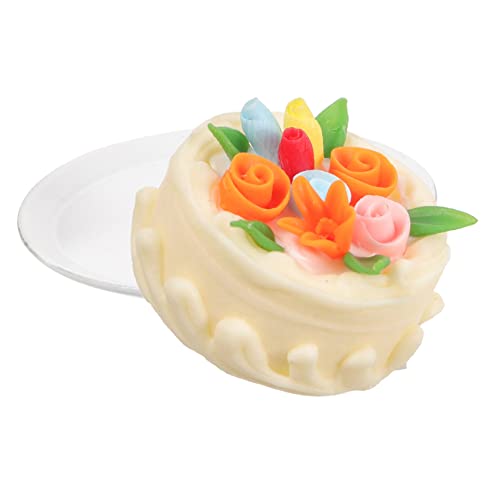 HOOTNEE Mini Kunsttorte Aus Resin Für Fotografie Und Dekoration Fake Cake Modell Für Hochzeiten Partys Und Zuhause Leicht Kompakt Und Vielseitig Einsetzbar HOOTNEE Mini Kunsttorte Aus Resin Für Fotografie Und Dekoration Fake Cake Modell Für Hochzeiten Partys Und Zuhause Leicht Kompakt Und Vielseitig Einsetzbar von HOOTNEE