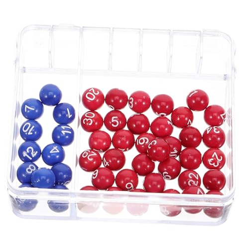 HOOTNEE Mini Lottoziehung Maschine mit Robusten Lotteriekugeln Traditionelle Glückszahl Auswahl für Partyspiele und Familien für Restaurants und Unterhaltungsaktivitäten HOOTNEE Mini Lottoziehung Maschine mit Robusten Lotteriekugeln Traditionelle Glückszahl Auswahl für Partyspiele und Familien für Restaurants und Unterhaltungsaktivitäten von HOOTNEE