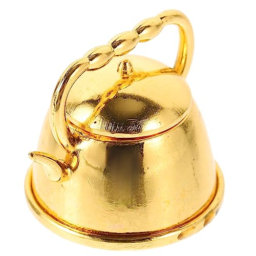 HOOTNEE Mini- Miniatur - rosa winzig dekorativ Dekoration wasserkocher Kleiner Teekessel, Herdplatte Modell Mini-Teekessel kleine Metall Golden HOOTNEE Mini- Miniatur - rosa winzig dekorativ Dekoration wasserkocher Kleiner Teekessel, Herdplatte Modell Mini-Teekessel kleine Metall Golden von HOOTNEE