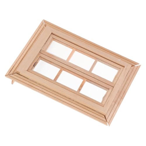 HOOTNEE Mini Möbelmodell, Miniaturfenster, Kleine Baurequisiten, Puppenhaus Baumaterial, Mini Puppenhaus, Puppenhaus Baumaterial, Mini Fenstermodell, Mini Dekoration, Miniaturen HOOTNEE Mini Möbelmodell, Miniaturfenster, Kleine Baurequisiten, Puppenhaus Baumaterial, Mini Puppenhaus, Puppenhaus Baumaterial, Mini Fenstermodell, Mini Dekoration, Miniaturen von HOOTNEE