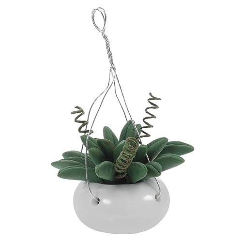 HOOTNEE Mini-Pflanztöpfe Anlage Miniatur Dekorationen künstlich Puppe Blätter klein winziges Bonsai- Mini -Hausdekoration Mini-DIY-Bonsai-Modell Feenblumentopfdekoration Keramik Grün HOOTNEE Mini-Pflanztöpfe Anlage Miniatur Dekorationen künstlich Puppe Blätter klein winziges Bonsai- Mini -Hausdekoration Mini-DIY-Bonsai-Modell Feenblumentopfdekoration Keramik Grün von HOOTNEE