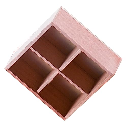 HOOTNEE Mini Puppenhausschrank, Mini Puppenhaus, Miniatur Puppenhausmöbel, Miniaturschrank, Mini Möbel Für Puppenhaus, Puppenhaus Kommode, Puppenhaus Küchenschränke, Mini HOOTNEE Mini Puppenhausschrank, Mini Puppenhaus, Miniatur Puppenhausmöbel, Miniaturschrank, Mini Möbel Für Puppenhaus, Puppenhaus Kommode, Puppenhaus Küchenschränke, Mini von HOOTNEE