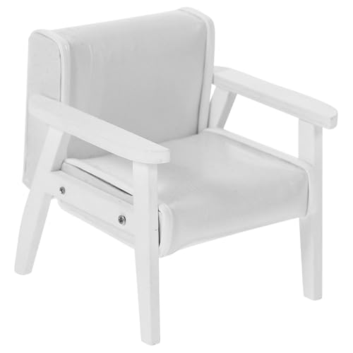 HOOTNEE Mini Sofa Puppenhaus Miniaturmöbel Für Puppenhaus Miniaturstühle Für Puppenhausmöbel Mini Minimöbel Mini Puppenhausdekor Puppenhausmöbel Puppenhausdekor von HOOTNEE