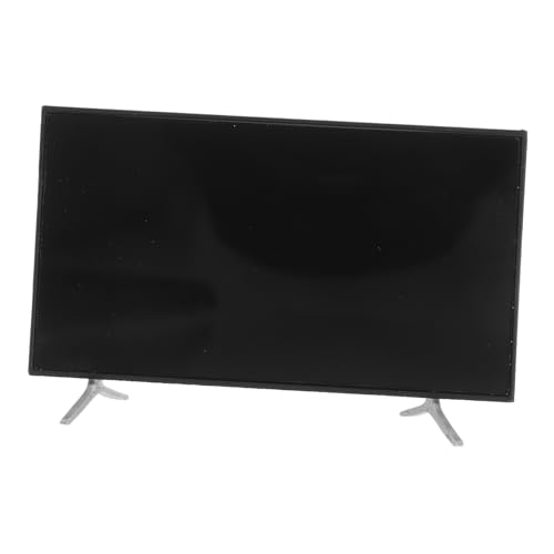 HOOTNEE Mini-TV Fernseher Mini-Puppenhauszubehör Mini-Puppenhaus- Puppenhaus-Miniatur-Szenenmodell Dollhouse Wohnzimmer Dekoration Miniatur-TV- TV -Requisite pla Schwarz HOOTNEE Mini-TV Fernseher Mini-Puppenhauszubehör Mini-Puppenhaus- Puppenhaus-Miniatur-Szenenmodell Dollhouse Wohnzimmer Dekoration Miniatur-TV- TV -Requisite pla Schwarz von HOOTNEE