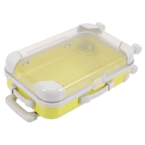 HOOTNEE Mini Trolley Box Spielzeug, Baby Koffer Spielzeug, Kleines Gepäck Spielzeug, Kinder Spielkoffer, Mini Haus Koffer, Puppenhaus Reisekoffer, Mini Koffer Spielzeug, Miniatur Koffer, von HOOTNEE