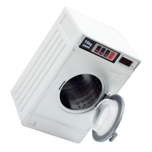 HOOTNEE Mini Waschmaschine, Modell, Spielzeug Waschmaschine, Puppenhaus Miniaturen, Waschmaschine, Spielzeug, Puppenhaus Waschmaschine, Spielzeug, Spiel Waschmaschine, Tragbare Mini HOOTNEE Mini Waschmaschine, Modell, Spielzeug Waschmaschine, Puppenhaus Miniaturen, Waschmaschine, Spielzeug, Puppenhaus Waschmaschine, Spielzeug, Spiel Waschmaschine, Tragbare Mini von HOOTNEE