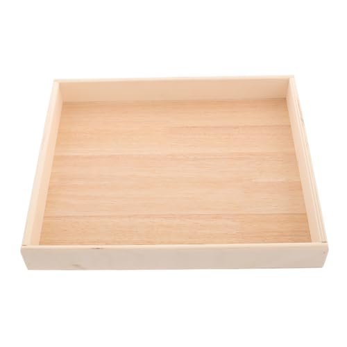 HOOTNEE Mini für Quadratisches Sandspiel Tablett für Kleinkinder Sandaufbewahrung für Drinnen Draußen für Aufbewahrung HOOTNEE Mini für Quadratisches Sandspiel Tablett für Kleinkinder Sandaufbewahrung für Drinnen Draußen für Aufbewahrung von HOOTNEE