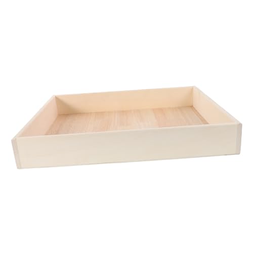 HOOTNEE Mini für Quadratisches Spieltablett für Sand für Kleinkinder Aufbewahrungsbehälter für Sand für Drinnen Draußen Kompatibel mit Sandbox Spielzeugen HOOTNEE Mini für Quadratisches Spieltablett für Sand für Kleinkinder Aufbewahrungsbehälter für Sand für Drinnen Draußen Kompatibel mit Sandbox Spielzeugen von HOOTNEE