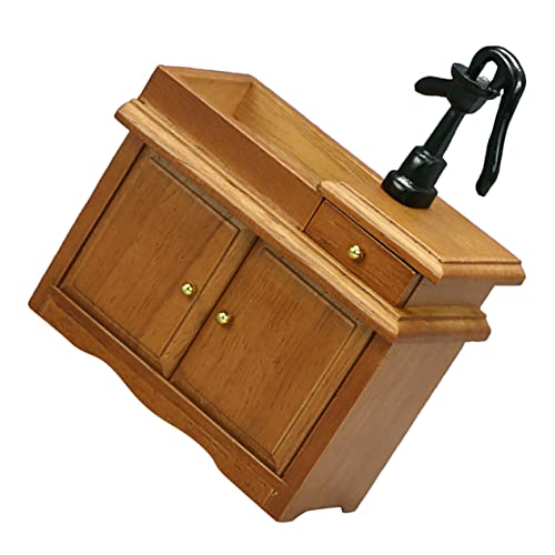 HOOTNEE Mini-möbel Puppenhaus -Accessoire Mini-waschbecken Puppenhauszubehör Puppenhaus Sinkt Puppenhausminiaturen Puppenhaus-miniaturen Puppenhaus Einrichtung Möbel Für Puppenhaus Eiche HOOTNEE Mini-möbel Puppenhaus -Accessoire Mini-waschbecken Puppenhauszubehör Puppenhaus Sinkt Puppenhausminiaturen Puppenhaus-miniaturen Puppenhaus Einrichtung Möbel Für Puppenhaus Eiche von HOOTNEE