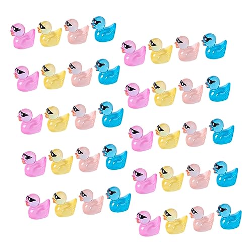 HOOTNEE Miniatur Figuren Aus Harz Leuchtende Entchen Für DIY Bastelprojekte Moos Landschaftsdekoration Handgemachte Accessoires Und Je HOOTNEE Miniatur Figuren Aus Harz Leuchtende Entchen Für DIY Bastelprojekte Moos Landschaftsdekoration Handgemachte Accessoires Und Je von HOOTNEE