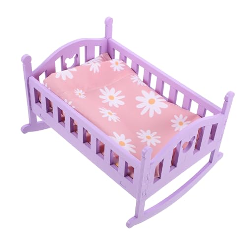 HOOTNEE Miniatur Puppenhaus öbel Set Babybett Modell Für Puppenhaus Dekoration Ideal Für Miniatur Modelle Und Puppenhaus Einrichtung HOOTNEE Miniatur Puppenhaus öbel Set Babybett Modell Für Puppenhaus Dekoration Ideal Für Miniatur Modelle Und Puppenhaus Einrichtung von HOOTNEE