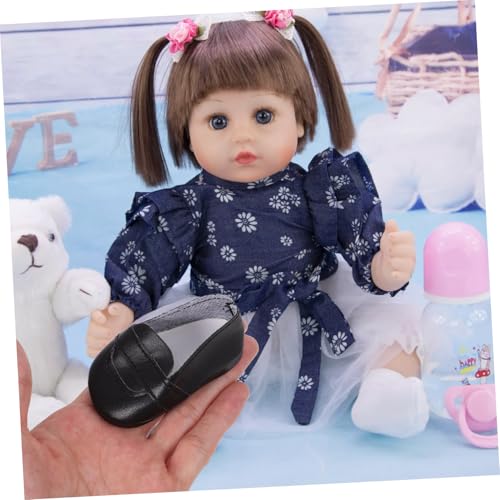 HOOTNEE Miniatur Puppenschuhe Flach für Mädchenpuppe Detailreiche Modische Doll Flats als Puppenhaus Dekoration Vielseitige Puppenkleidung Ergänzung für Kreatives Rollenspiel HOOTNEE Miniatur Puppenschuhe Flach für Mädchenpuppe Detailreiche Modische Doll Flats als Puppenhaus Dekoration Vielseitige Puppenkleidung Ergänzung für Kreatives Rollenspiel von HOOTNEE