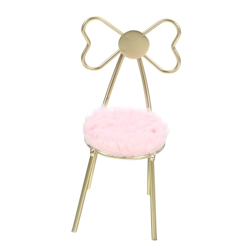 HOOTNEE Miniatur Stuhl, Mini Dekoration, Mini Schlafzimmer Zubehör, Miniatur Ankleidestuhl, Entzückender Miniatur Stuhl, Miniatur Stuhl, Miniatur Puppenstuhl, Miniatur Stuhl Modell HOOTNEE Miniatur Stuhl, Mini Dekoration, Mini Schlafzimmer Zubehör, Miniatur Ankleidestuhl, Entzückender Miniatur Stuhl, Miniatur Stuhl, Miniatur Puppenstuhl, Miniatur Stuhl Modell von HOOTNEE