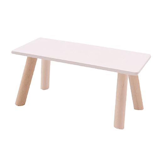 HOOTNEE Miniatur Tee Tisch Modell Für Puppenhaus Dekoration Niedlicher Mini Tisch Für Doll House Supplies Und Mini Table Decor Perfektes Zubehör Für Kreative Spielwelten HOOTNEE Miniatur Tee Tisch Modell Für Puppenhaus Dekoration Niedlicher Mini Tisch Für Doll House Supplies Und Mini Table Decor Perfektes Zubehör Für Kreative Spielwelten von HOOTNEE