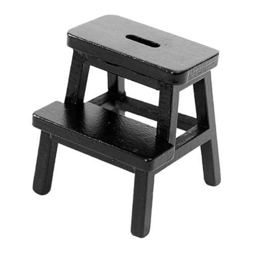 HOOTNEE Puppen Puppenhaus DIY Puppenhaus Holzstuhl Für Puppenhaus Handgefertigtes Öbelstück Für Puppenhäuser Zubehör Für Kreative Spielwelten Elegantem Perfektes von HOOTNEE