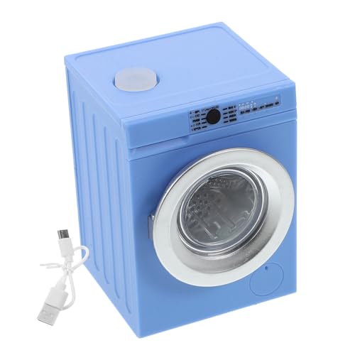 HOOTNEE Mini Waschmaschine Modell Spielzeug 1 12 Maßstab Detailliert Realistisch Tür Kleidung HOOTNEE Mini Waschmaschine Modell Spielzeug 1 12 Maßstab Detailliert Realistisch Tür Kleidung von HOOTNEE