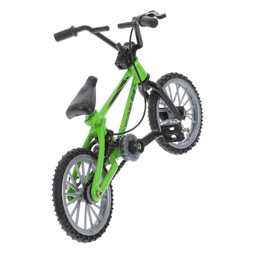 HOOTNEE Miniatur-puppenhaus-Fahrrad, Realistisches Mini-simulationsfahrrad, Winzige Fahrrad-Dekoration, Mini-Fahrrad-Ornament, Puppenhaus-mini-Stoffe von HOOTNEE