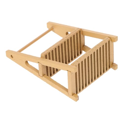 HOOTNEE Miniaturmöbel, Puppenzubehör, Miniaturmöbel Und Zubehör, Puppenmöbel Aus Holz, Miniatur Brotregal, Mini Holzregal, Puppenhauszubehör, Regal, Spielzeug HOOTNEE Miniaturmöbel, Puppenzubehör, Miniaturmöbel Und Zubehör, Puppenmöbel Aus Holz, Miniatur Brotregal, Mini Holzregal, Puppenhauszubehör, Regal, Spielzeug von HOOTNEE