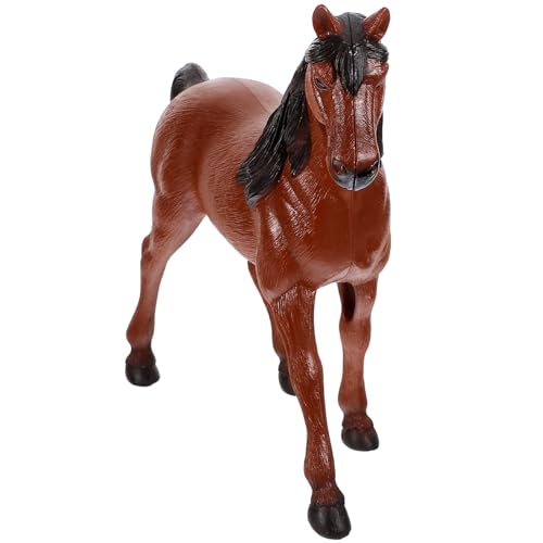 HOOTNEE Modell Plastik Pferde Pferdestatue Künstliche Pferdesmodell Simulation Pferdedekor Künstliche Figur Garten Pferdedekor Figuren Home Adorn Horse Kognitive Modell HOOTNEE Modell Plastik Pferde Pferdestatue Künstliche Pferdesmodell Simulation Pferdedekor Künstliche Figur Garten Pferdedekor Figuren Home Adorn Horse Kognitive Modell von HOOTNEE