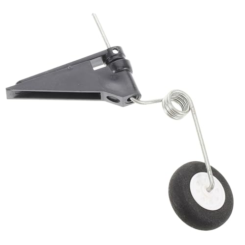 HOOTNEE Rc Flugzeugfahrwerk Modellflugzeug Zubehör Ersatzteile für Flugzeugmodelle Selbstgemacht Flugzeugteile Kompatibel mit Rc Flugzeugen von HOOTNEE
