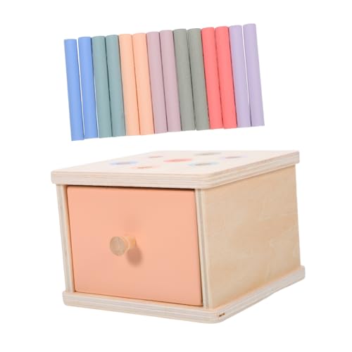 HOOTNEE Montessori Bildungsspielzeug Montessori Stick Toy Gehirnentwicklungspflichtezeug Für Säugling Montessori-kinderspielzeug Passendes Farbspiel Frühes Bildungsspielzeug Hölzern HOOTNEE Montessori Bildungsspielzeug Montessori Stick Toy Gehirnentwicklungspflichtezeug Für Säugling Montessori-kinderspielzeug Passendes Farbspiel Frühes Bildungsspielzeug Hölzern von HOOTNEE