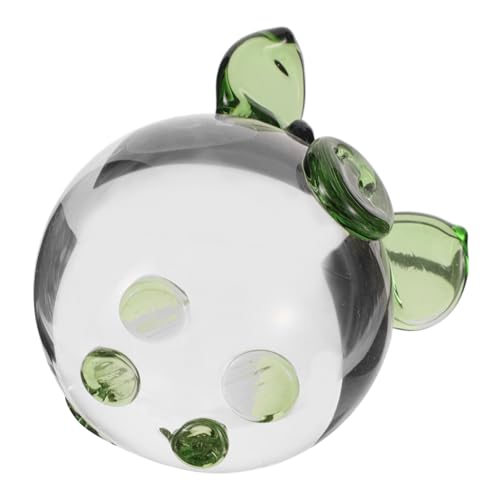 HOOTNEE Mundgeblasene Glas- -Figur, Glas-Tier-Ornament, Kleine Kristall- -Statue, Miniatur-Tiere-Kollektion Für Heim- Und Bürodekoration HOOTNEE Mundgeblasene Glas- -Figur, Glas-Tier-Ornament, Kleine Kristall- -Statue, Miniatur-Tiere-Kollektion Für Heim- Und Bürodekoration von HOOTNEE