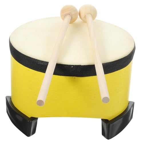 HOOTNEE 6-10in Kinder Boden Trommel Frühen Bildung Musik Instrument Sicher Modische Percussion Spielzeug Zufällige Farbe von HOOTNEE