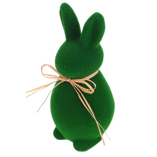 HOOTNEE Osterhasen Figur Für Die Gartendekoration Beflocktes Hasen Ornament Für Die Osterfeier Kaninchen Für Den Frühlingsurlaub Ornament HOOTNEE Osterhasen Figur Für Die Gartendekoration Beflocktes Hasen Ornament Für Die Osterfeier Kaninchen Für Den Frühlingsurlaub Ornament von HOOTNEE