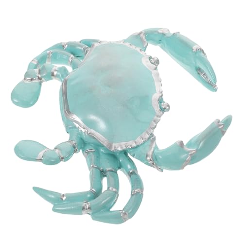 HOOTNEE Ozeanmodell Meerestiermodelle Krabbendekor Simulation Tiermodell Ornamente Krabbenmodell Ozeandekor Gefälschte Krabbe Kreative Simulation Krabbe Kreative Krabbe Künstliches Harz HOOTNEE Ozeanmodell Meerestiermodelle Krabbendekor Simulation Tiermodell Ornamente Krabbenmodell Ozeandekor Gefälschte Krabbe Kreative Simulation Krabbe Kreative Krabbe Künstliches Harz von HOOTNEE