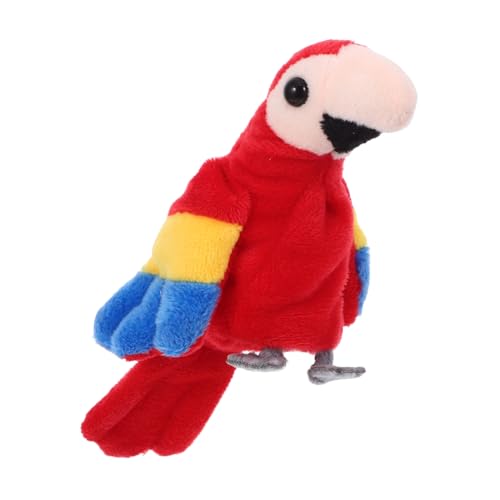 HOOTNEE Papagei fingerpuppe Vogel Ausgestopfte Handpuppe Vogelförmige Handpuppe Cartoon Puppe Emuliertes Vogelspielzeug Ausgestopfter Papagei Cartoon vogelpuppe Schöne Puppenhandpuppen HOOTNEE Papagei fingerpuppe Vogel Ausgestopfte Handpuppe Vogelförmige Handpuppe Cartoon Puppe Emuliertes Vogelspielzeug Ausgestopfter Papagei Cartoon vogelpuppe Schöne Puppenhandpuppen von HOOTNEE