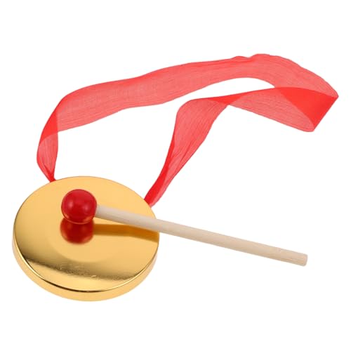 HOOTNEE Percussion Gongs, Chinesischer Gong, Musikinstrument, Party Tamburin, Musikinstrument, Becken Für Kinder, Gong Instrument, Kleinkind Musikinstrument, Mini Gong Mit Schlägel, HOOTNEE Percussion Gongs, Chinesischer Gong, Musikinstrument, Party Tamburin, Musikinstrument, Becken Für Kinder, Gong Instrument, Kleinkind Musikinstrument, Mini Gong Mit Schlägel, von HOOTNEE