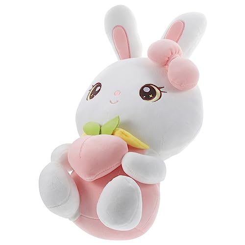 HOOTNEE Pfirsichfarbene Kaninchenpuppe, Kuscheltiere Für Mädchen, Dekoratives Kuschelkaninchen, Kuschelhasenspielzeug, Entzückendes Kuschelkaninchen, Süßes Kuscheltier, Baby Kuscheltiere, HOOTNEE Pfirsichfarbene Kaninchenpuppe, Kuscheltiere Für Mädchen, Dekoratives Kuschelkaninchen, Kuschelhasenspielzeug, Entzückendes Kuschelkaninchen, Süßes Kuscheltier, Baby Kuscheltiere, von HOOTNEE