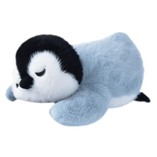 HOOTNEE Pinguin-Puppe Stofftiere Spielzeug Geschenk Pinguin Stofftier Ausgestopfter Pinguin Riesige Kuscheltiere Groß Plüsch Kind Hinlegen von HOOTNEE