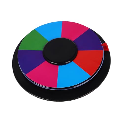 HOOTNEE Plattenspieler Drehrad Für Preise Zum Selbermachen Spielplatte DIY-Spiel-gewinnrad Spiel Requisiten Preise Rad Glücksspiel-preisrad Spielrad Glückspreisrad Plastik HOOTNEE Plattenspieler Drehrad Für Preise Zum Selbermachen Spielplatte DIY-Spiel-gewinnrad Spiel Requisiten Preise Rad Glücksspiel-preisrad Spielrad Glückspreisrad Plastik von HOOTNEE