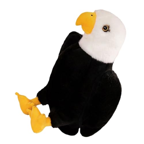 HOOTNEE Plüsch Eagle Kuscheltier Realistisches Stofftier für Deko oder für Geburtstagsfeiern Weihnachten und Mehr HOOTNEE Plüsch Eagle Kuscheltier Realistisches Stofftier für Deko oder für Geburtstagsfeiern Weihnachten und Mehr von HOOTNEE