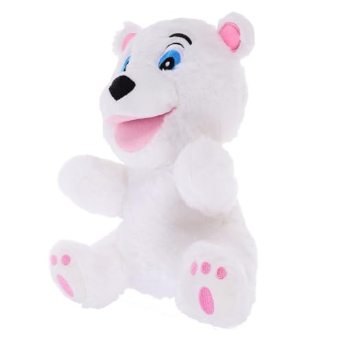 HOOTNEE Plüsch Handpuppe Interaktive Puppen für Geschichtenerzählen und Rollenspiele Lernspielzeug für Haltbarem Gefertigt Niedliches Design Täglicher Begleiter HOOTNEE Plüsch Handpuppe Interaktive Puppen für Geschichtenerzählen und Rollenspiele Lernspielzeug für Haltbarem Gefertigt Niedliches Design Täglicher Begleiter von HOOTNEE
