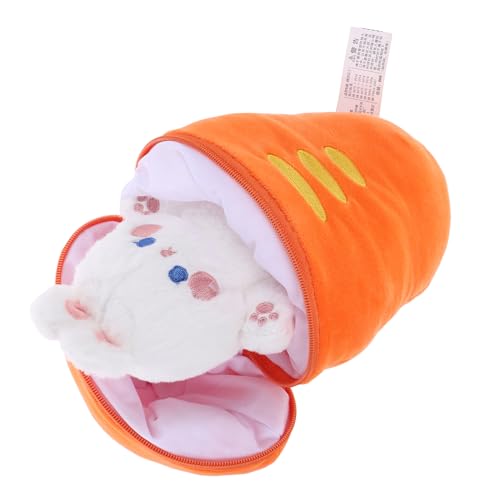 HOOTNEE Plüsch Karotten Hase Kreatives Kuscheltier für Plüsch zum Kindergeburtstag Vielseitig Dekoration oder Fotorequisite HOOTNEE Plüsch Karotten Hase Kreatives Kuscheltier für Plüsch zum Kindergeburtstag Vielseitig Dekoration oder Fotorequisite von HOOTNEE