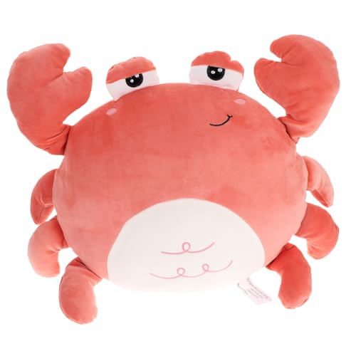 HOOTNEE Plüsch Krabben Kissen Cartoon Sofa Kuscheltier Weiches Baumwollstofftier Dekoratives Wurfkissen für Zuhause HOOTNEE Plüsch Krabben Kissen Cartoon Sofa Kuscheltier Weiches Baumwollstofftier Dekoratives Wurfkissen für Zuhause von HOOTNEE