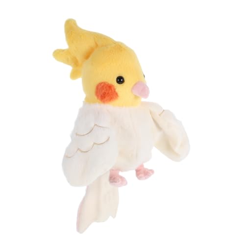 HOOTNEE Plüsch Papagei Handpuppe Realistische Vogel Handpuppe für Rollenspiele Geschichtenerzählen und Ventriloquismus Weiches Kuscheltier für Kreative und Interaktive Unterhaltung HOOTNEE Plüsch Papagei Handpuppe Realistische Vogel Handpuppe für Rollenspiele Geschichtenerzählen und Ventriloquismus Weiches Kuscheltier für Kreative und Interaktive Unterhaltung von HOOTNEE
